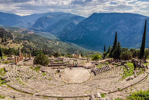 Ancient Delphi