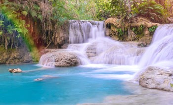 Kuang Si Waterfalls