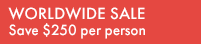 Worldwide Sale