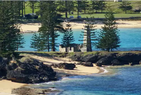 Emily Bay Lagoon