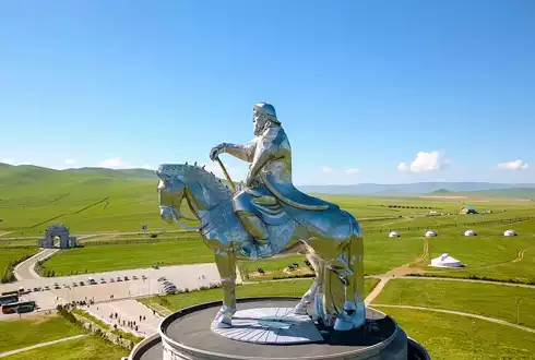 Ghengis Khan Statue Complex