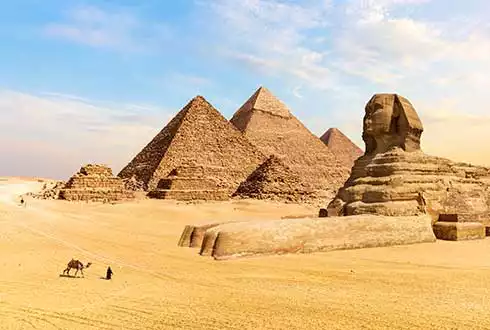 The Pyramids of Giza