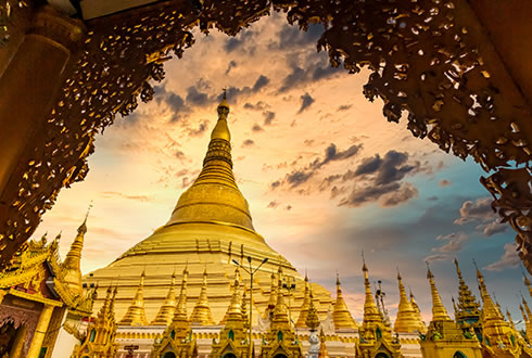 Shwedagon Pagoda
