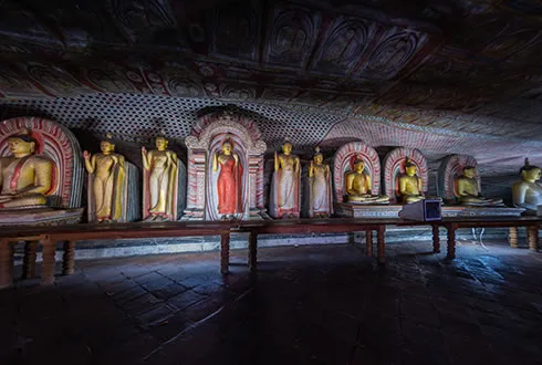 Dambulla Rock Temple