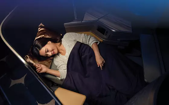 Japan Business Class Upgrade