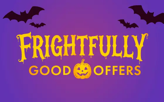 HALLOWEEN FLASH OFFER