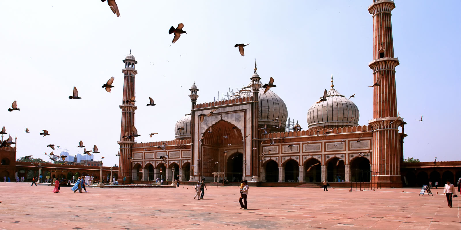 Jama Masjid | Delhi, India | Wendy Wu Tours