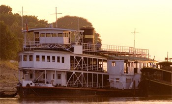 Irrawaddy River Cruise