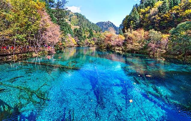 Day 12: Jiuzhaigou National Park (Nine Villages Valley)