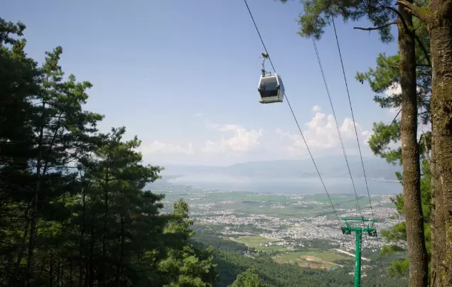 DAY 14: Optional Cangshan Cable Car