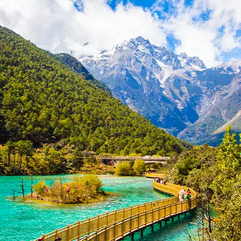 Jade Dragon Snow Mountain
