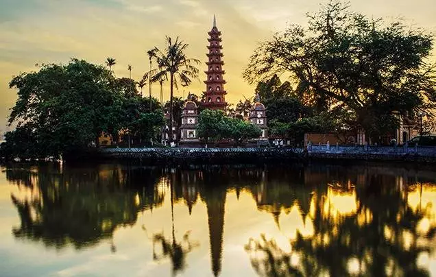 DAY 1: Fly to Hanoi