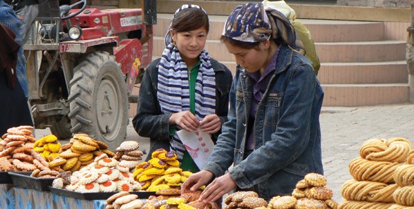 Kashgar Sunday Bazaar