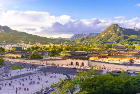 Scenic South Korea